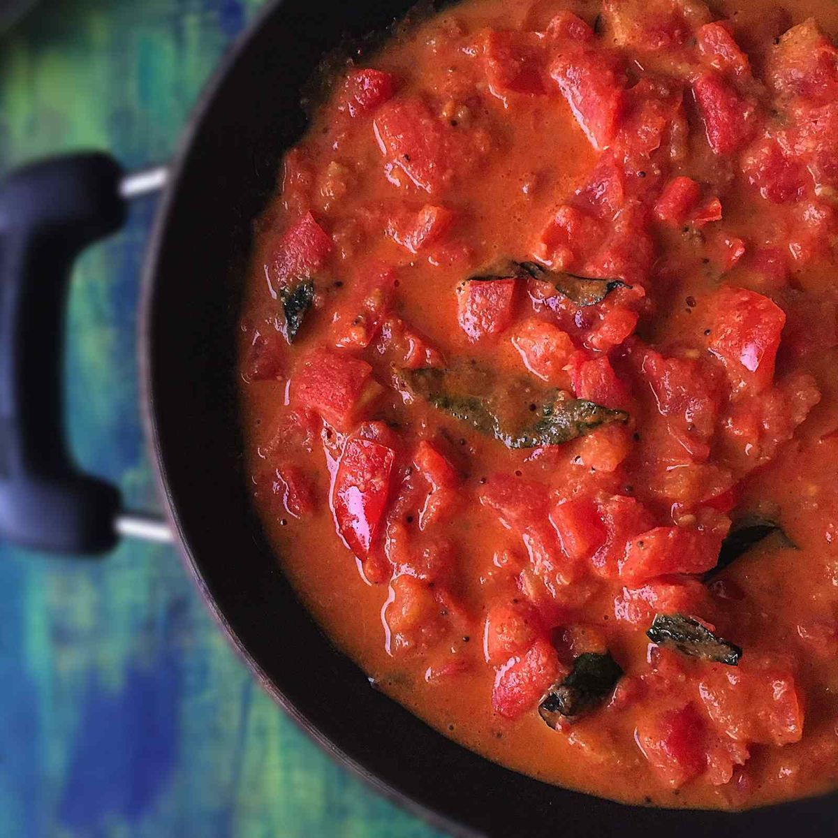 Nadan Tomato Curry Image