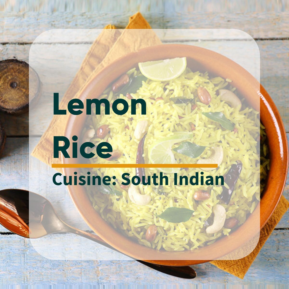 Lemon Rice Image