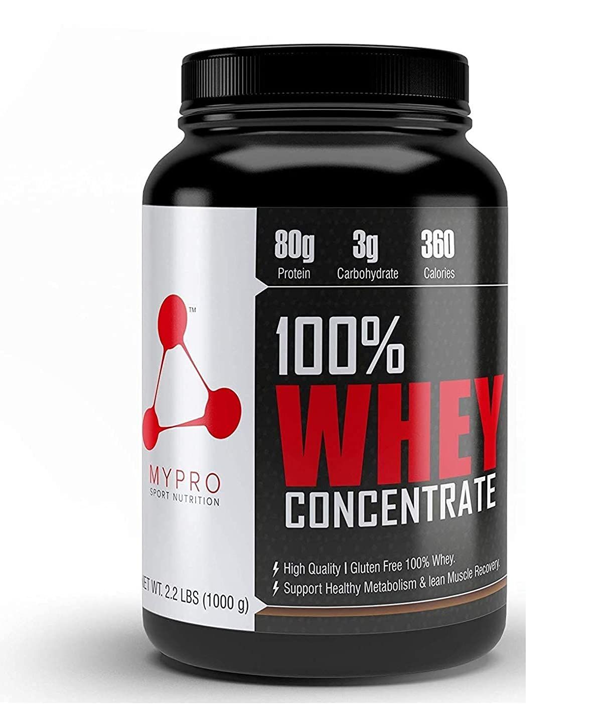 Mypro Sport Nutrition 100% Whey Protein Concentrate Image