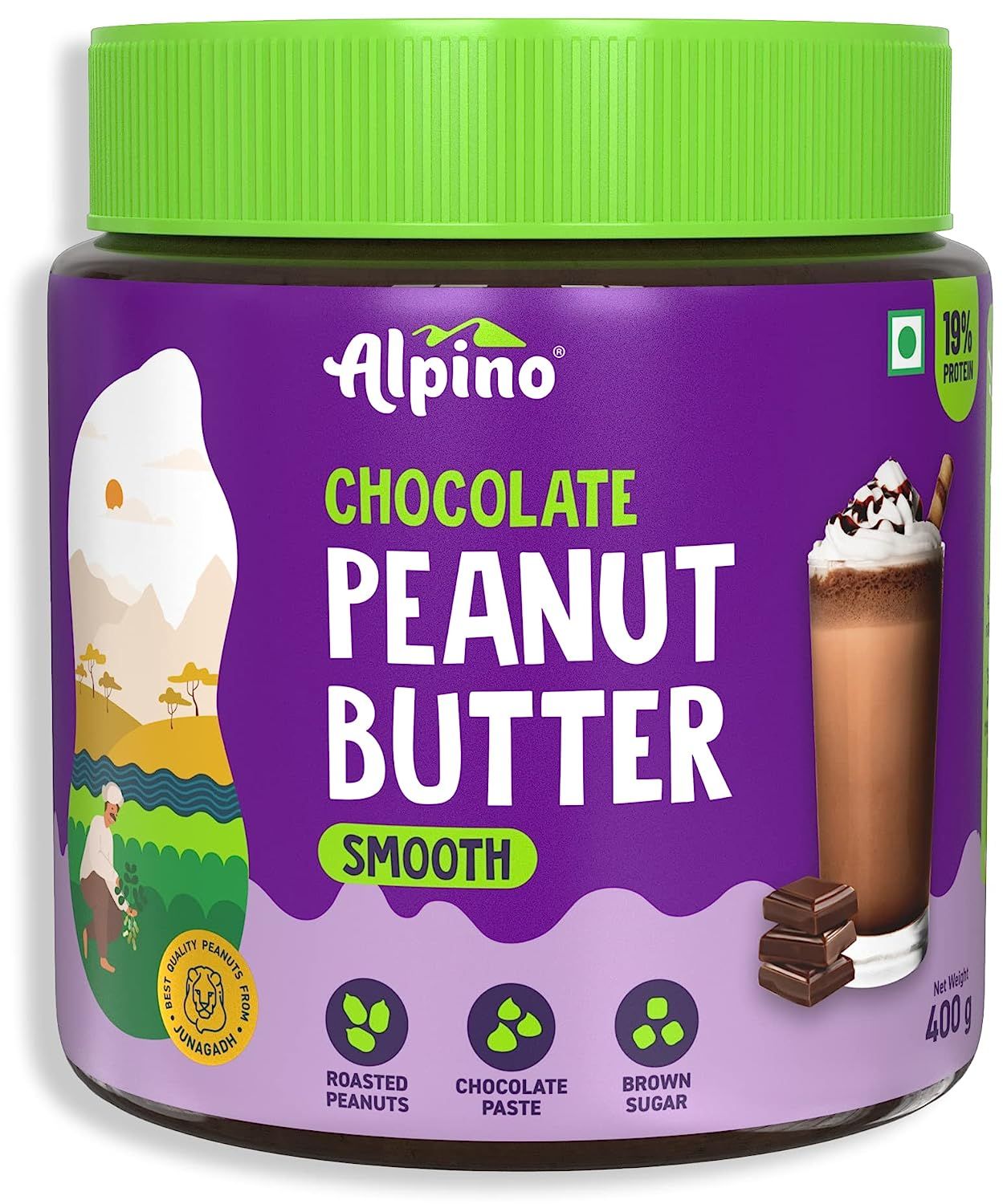 Alpino Chocolate Peanut Butter Smooth Image