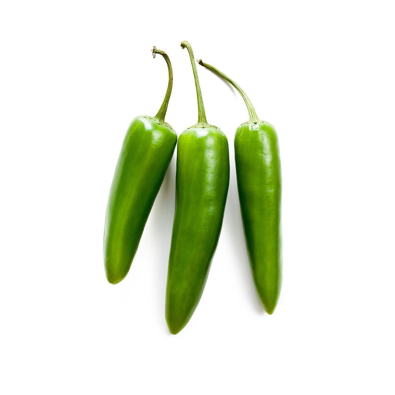 Chillies, green-5 (Capsicum annum) Image