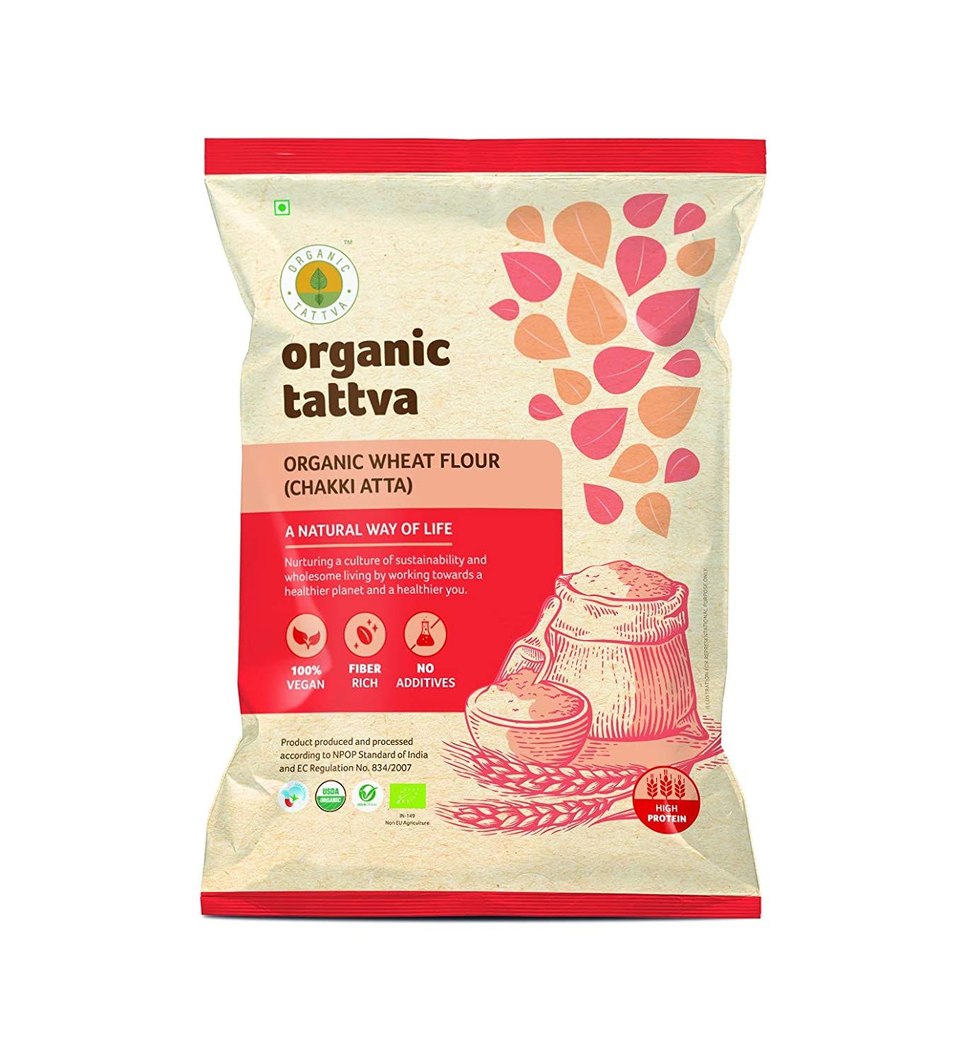 Organic Tattva Wheat Flour Image