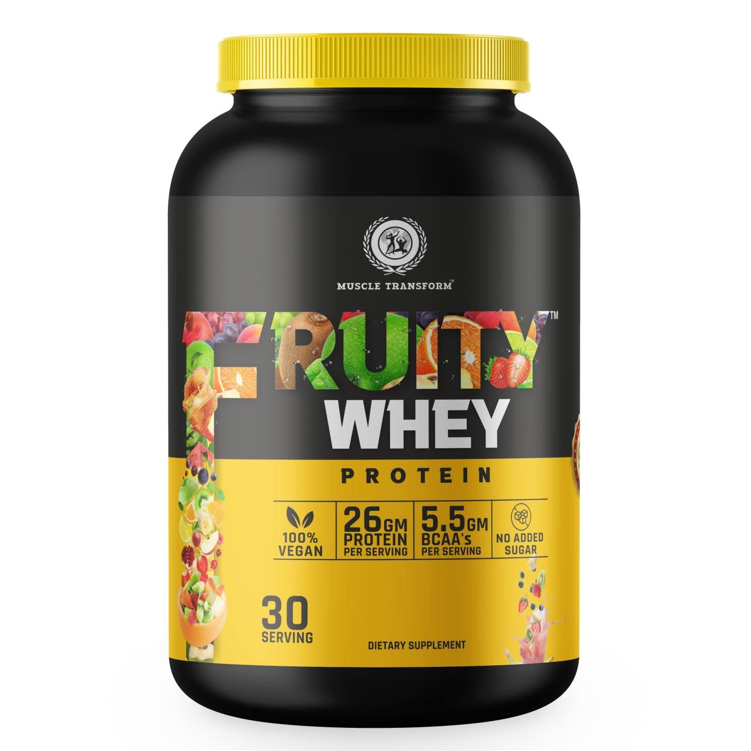 Muscle Transform Fruity Whey Protein Isolate Image