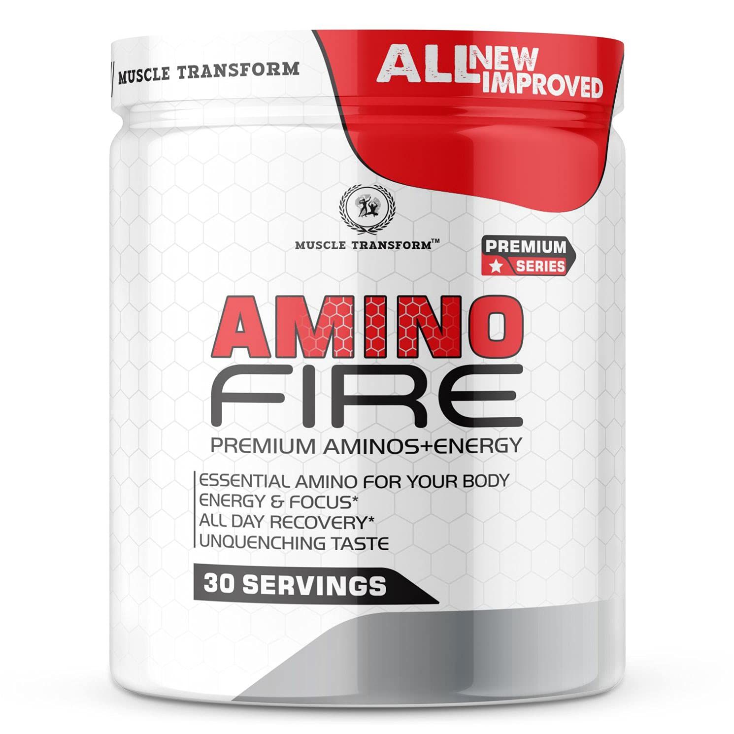 Muscle Transform Amino Fire Advanced BCAA Supplement Image