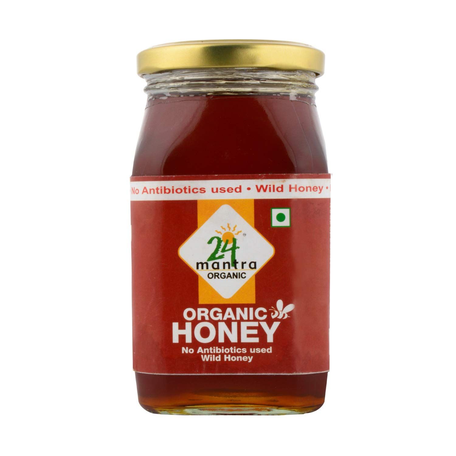 24 Mantra Organic Wild Honey Image