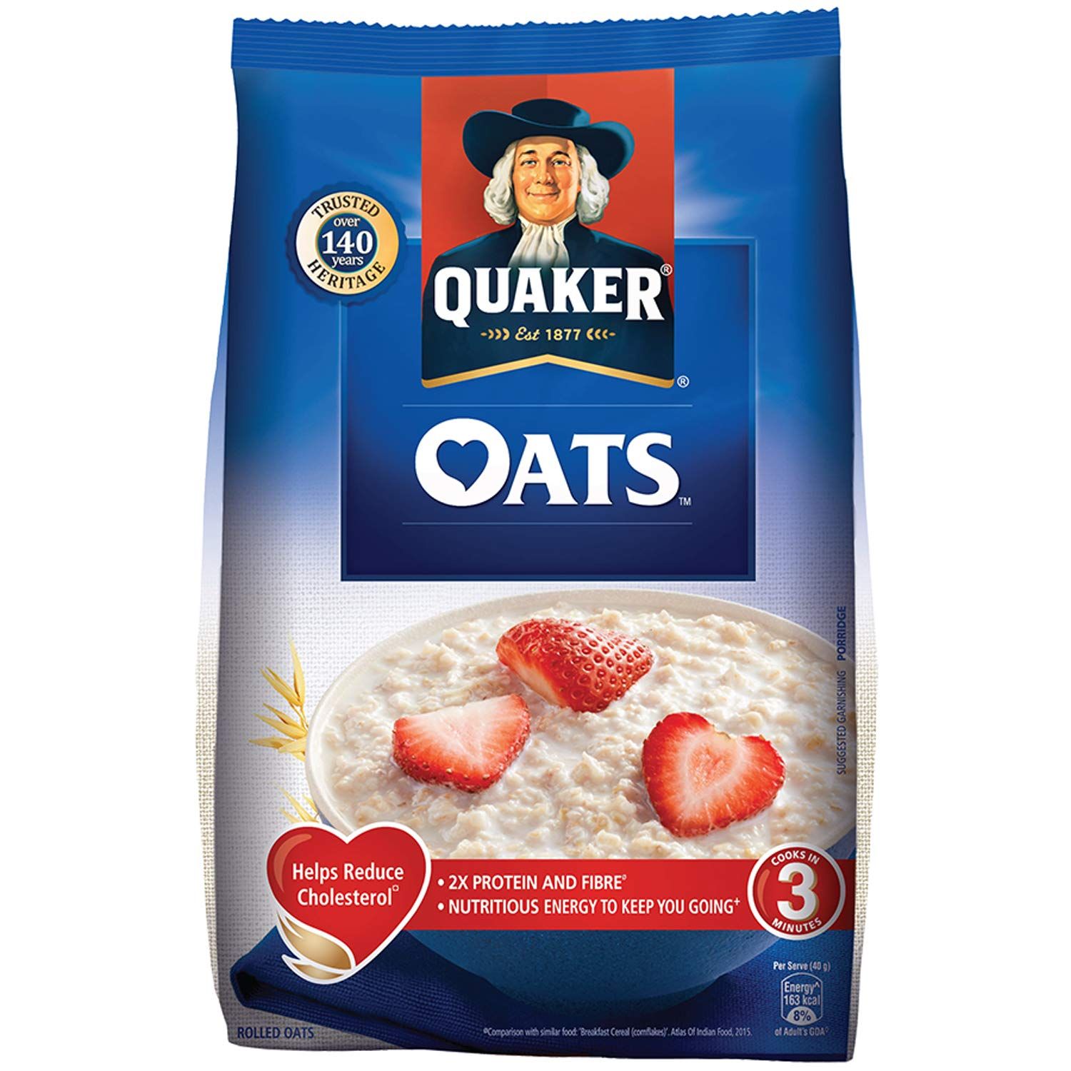 Quakar Oats Breakfast Cereal Image