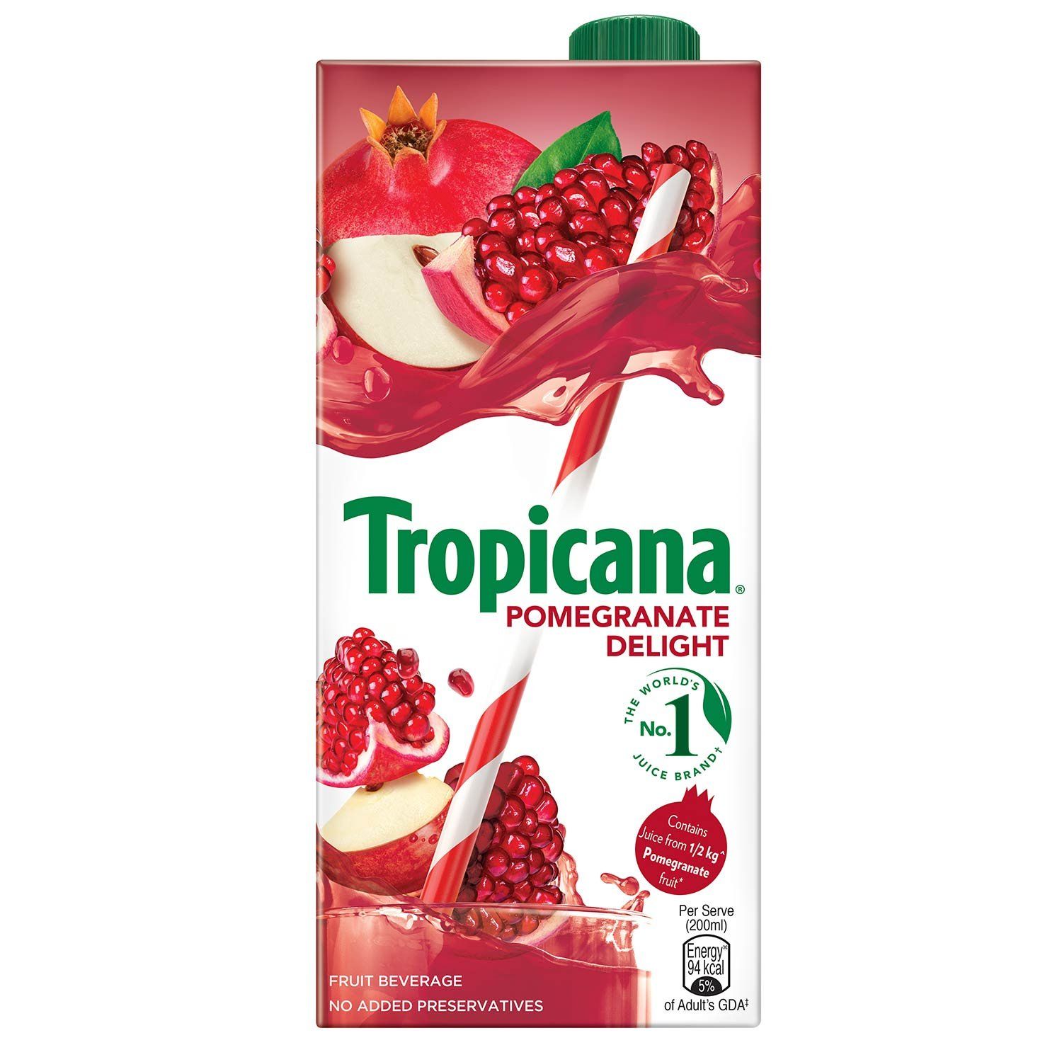 Tropicana Pomegranate Delight Fruit Juice Image