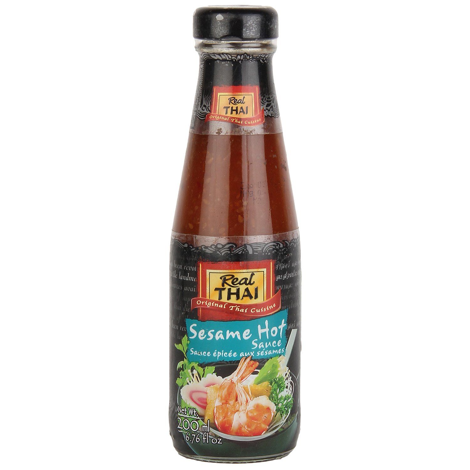 Real Thai Sesame Hot Sauce Image