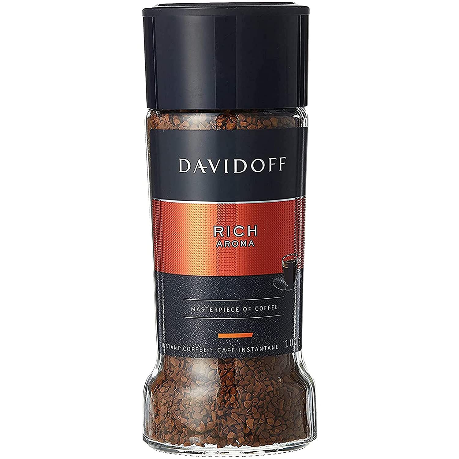 Davidoff Cafe Instant Coffee Jar Rich Aroma Image