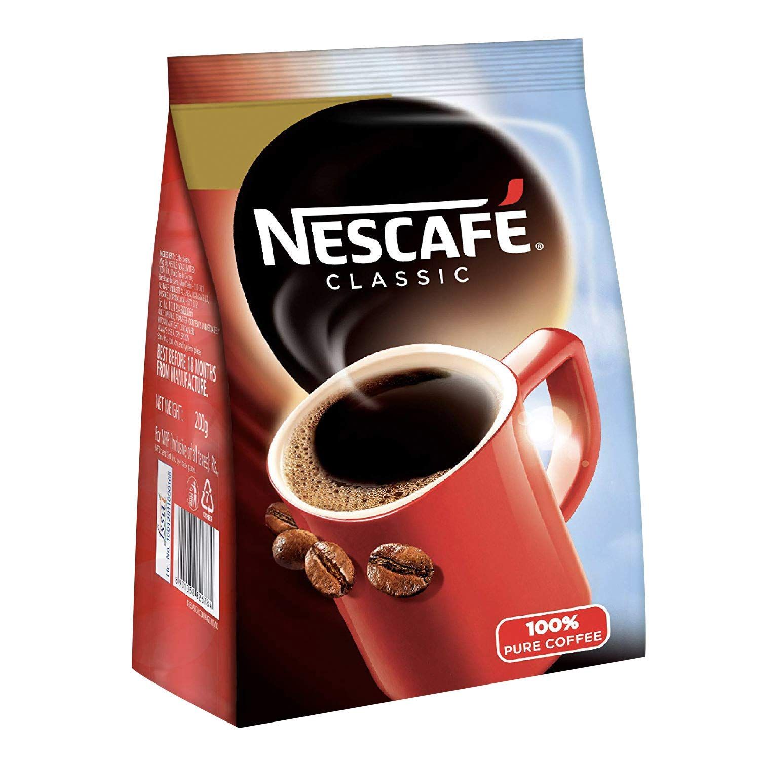 Nestle Classic Instant Coffee Image
