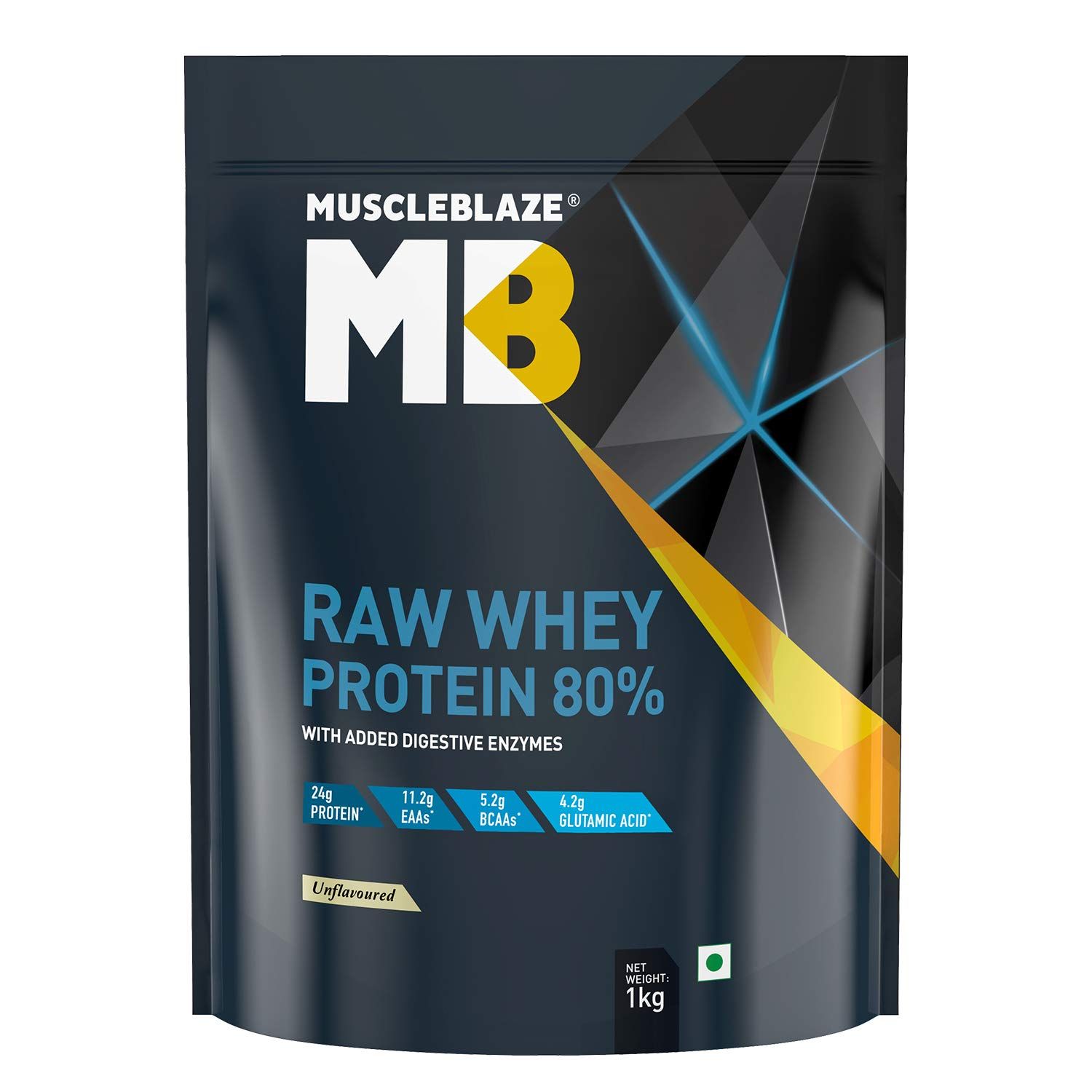 MuscleBlaze Raw Whey Protein Image