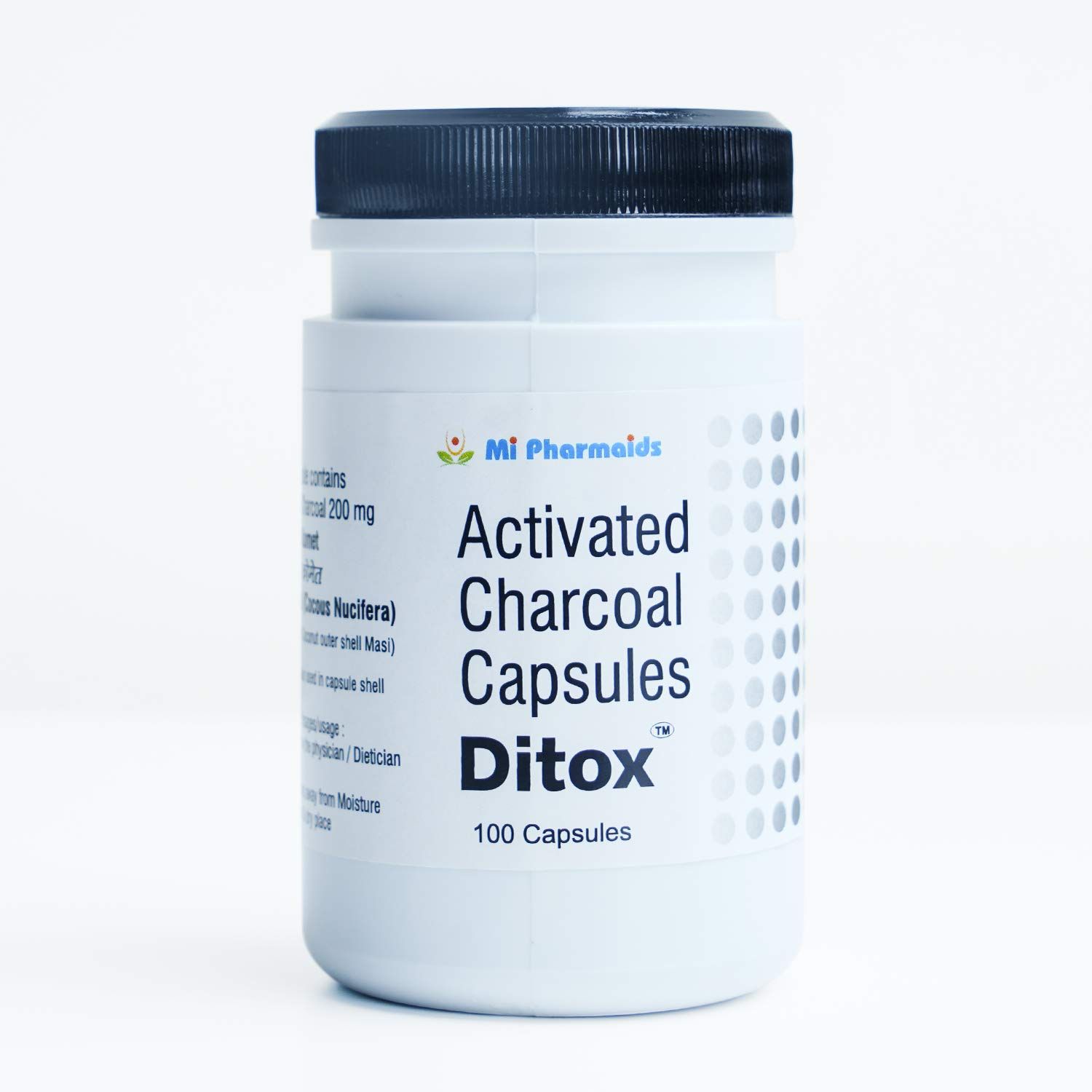 Ditox Capsule Activated Charcoal Image