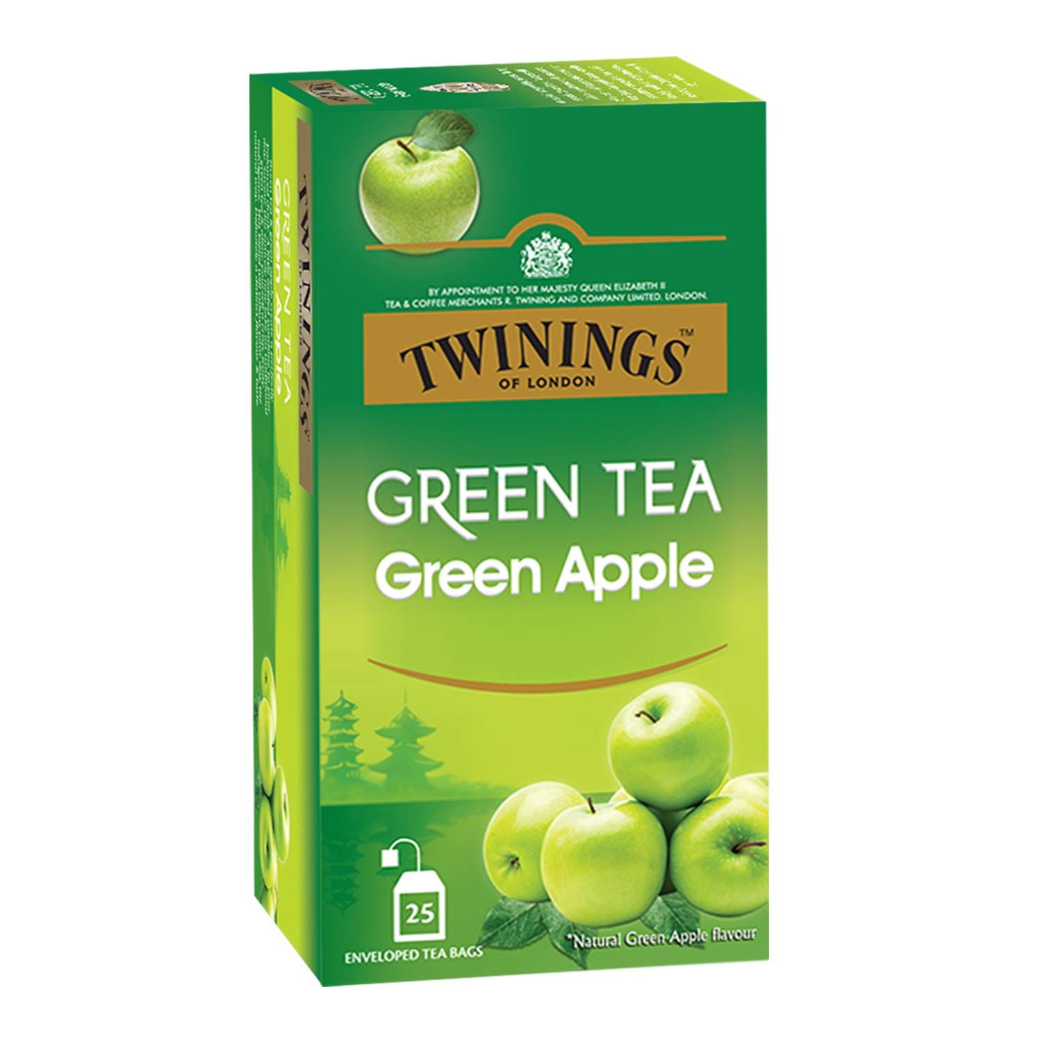 Twinings Green Tea Green Apple Image