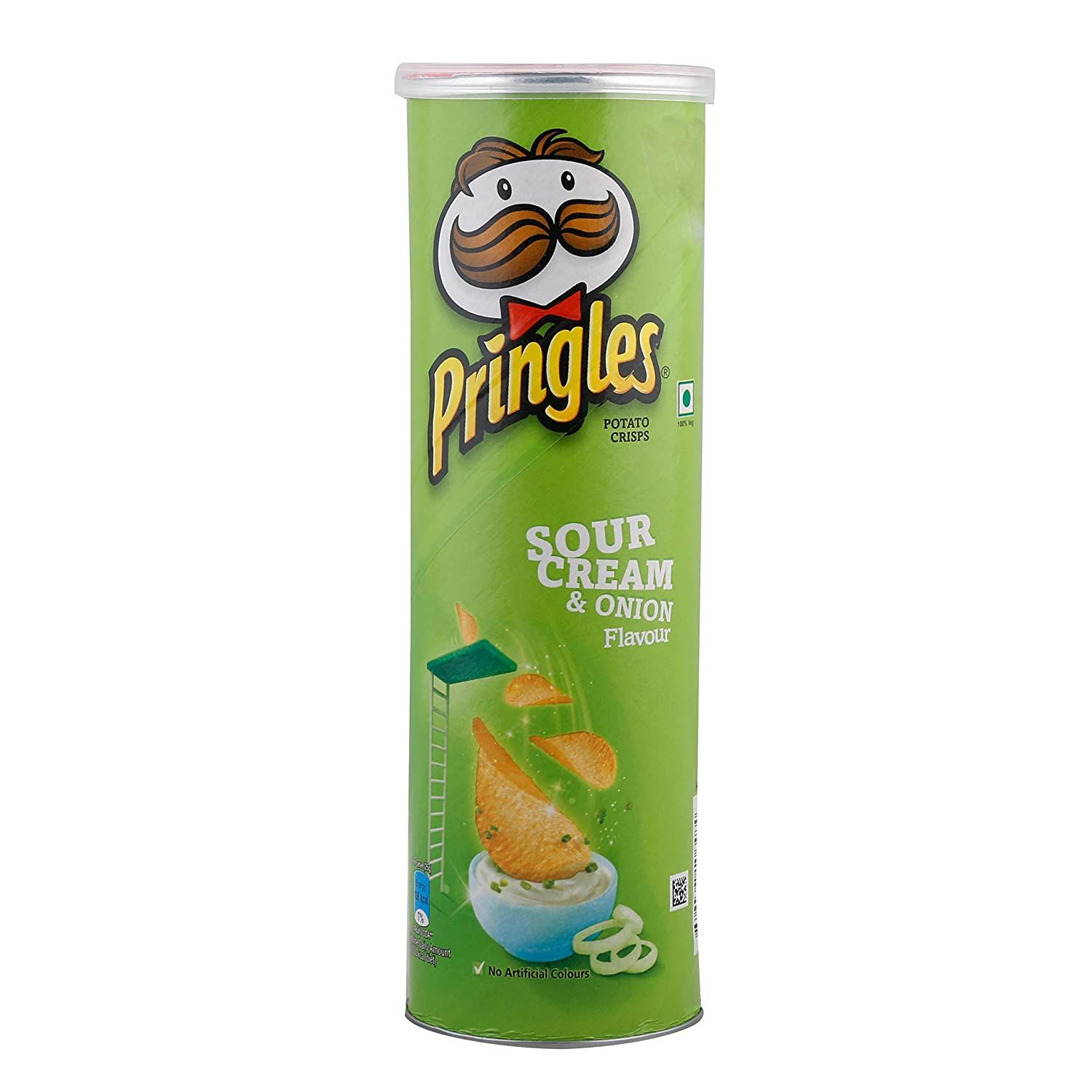 Pringles Potato Chips Sour Cream & Onion Image