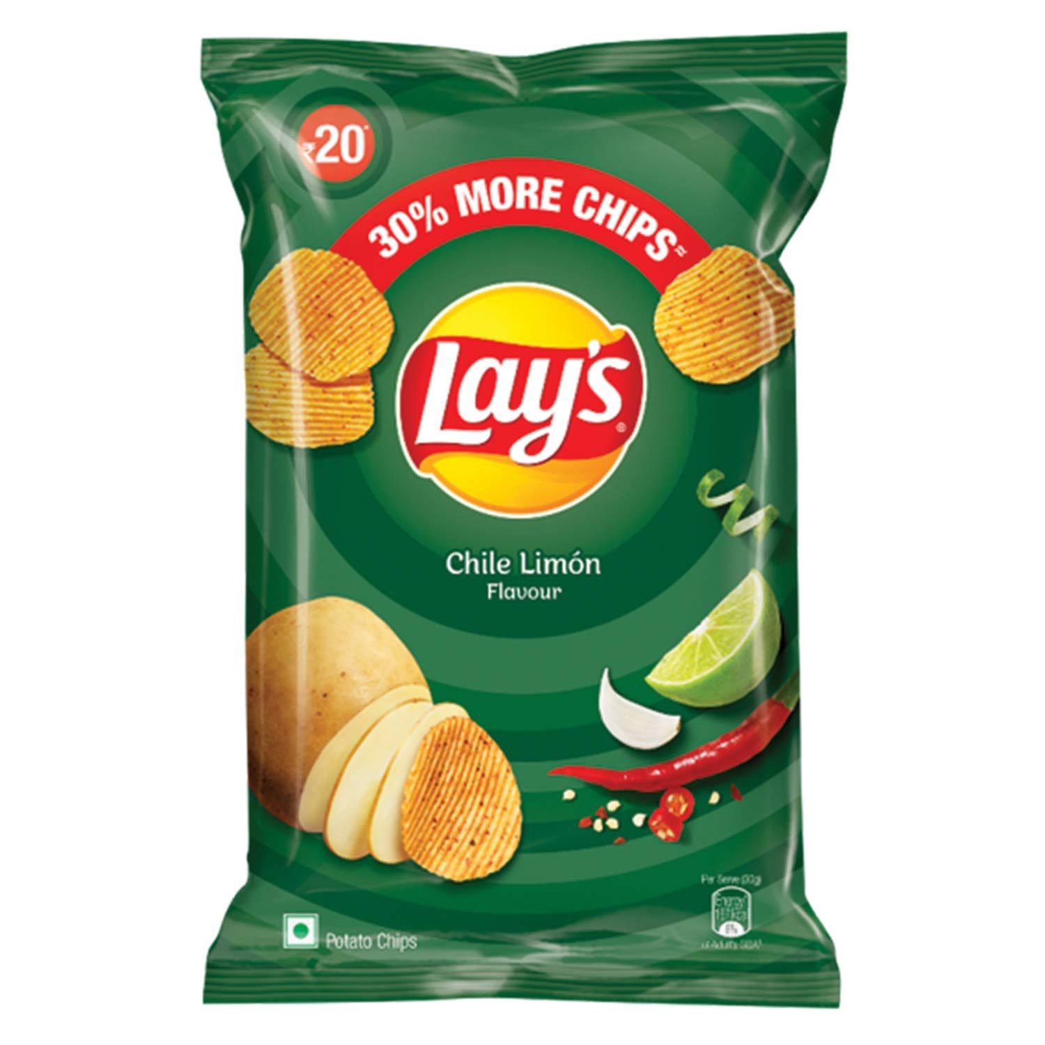 Lay's Potato Chips Chile Lemon Image