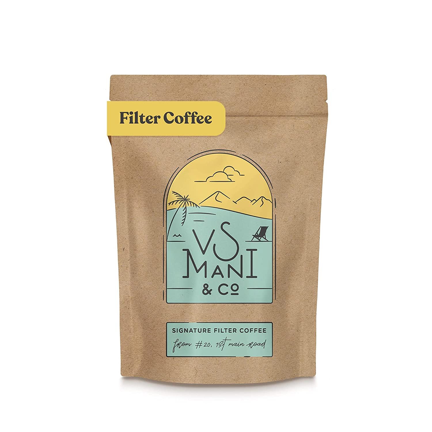 VS Mani & Co Signature Filter Coffee Image