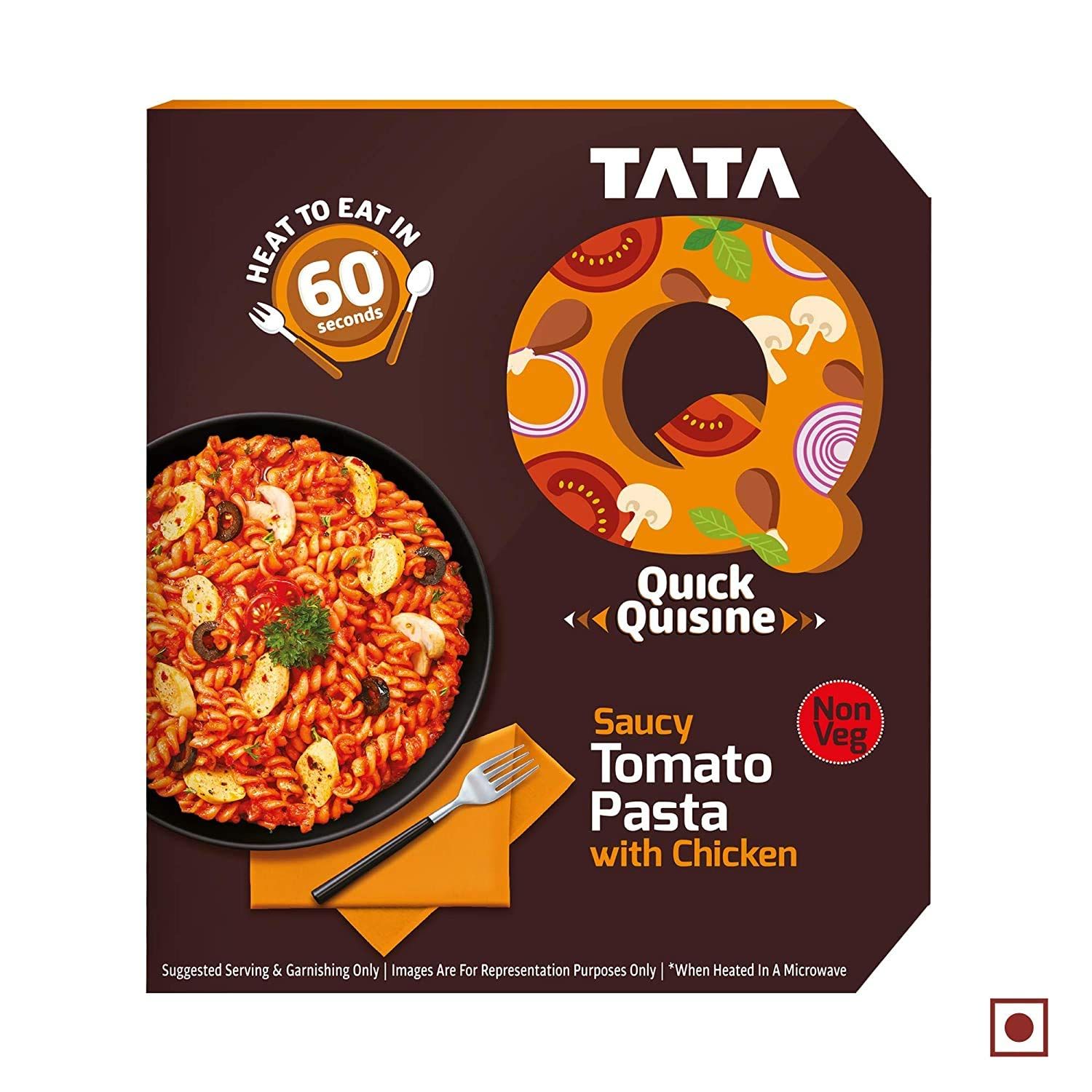Tata Saucy Pasta Tomato Pasta With Chicken Image