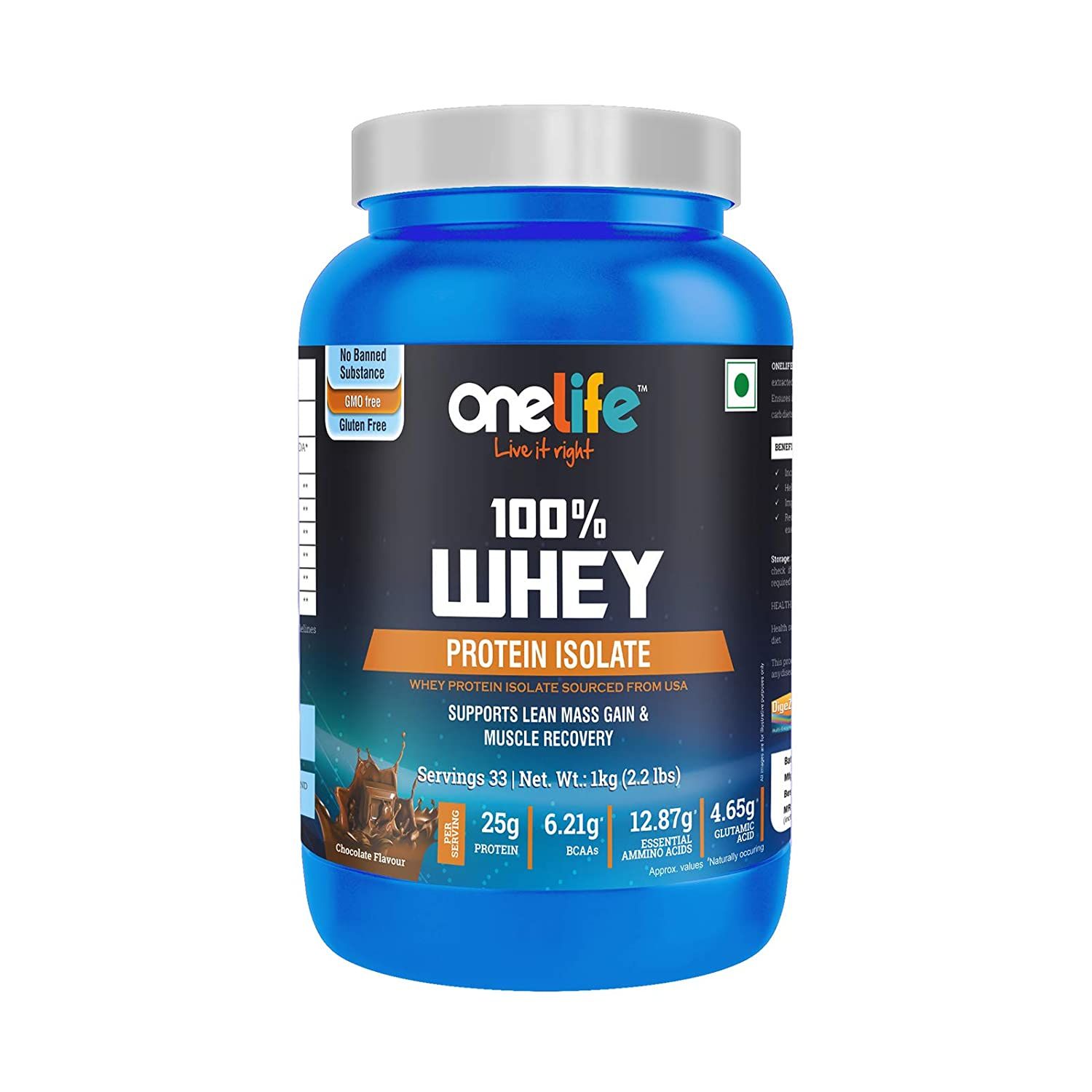 Onelife Whey Protein Isolate Image