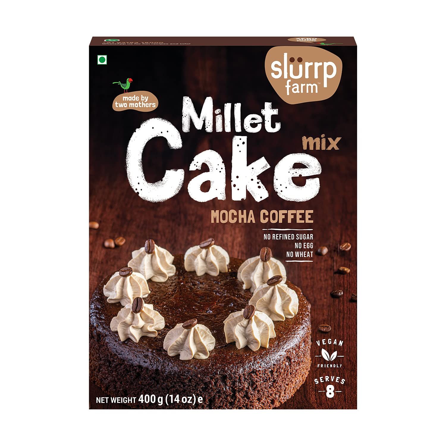 Slurrp Farm Coffee Cake Mix Image