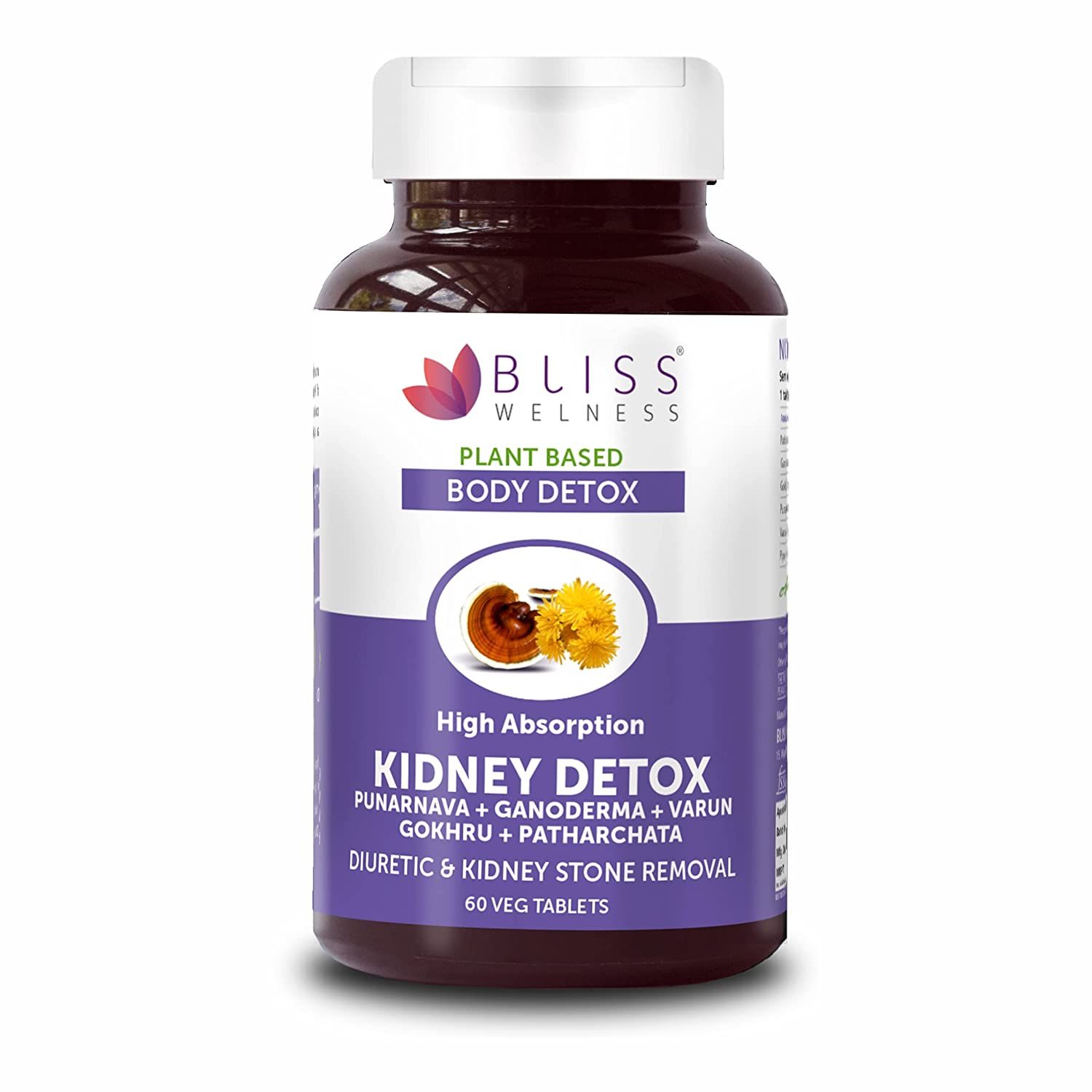 Bliss Wellness Detox Bliss Kidney Detox & Clense Image