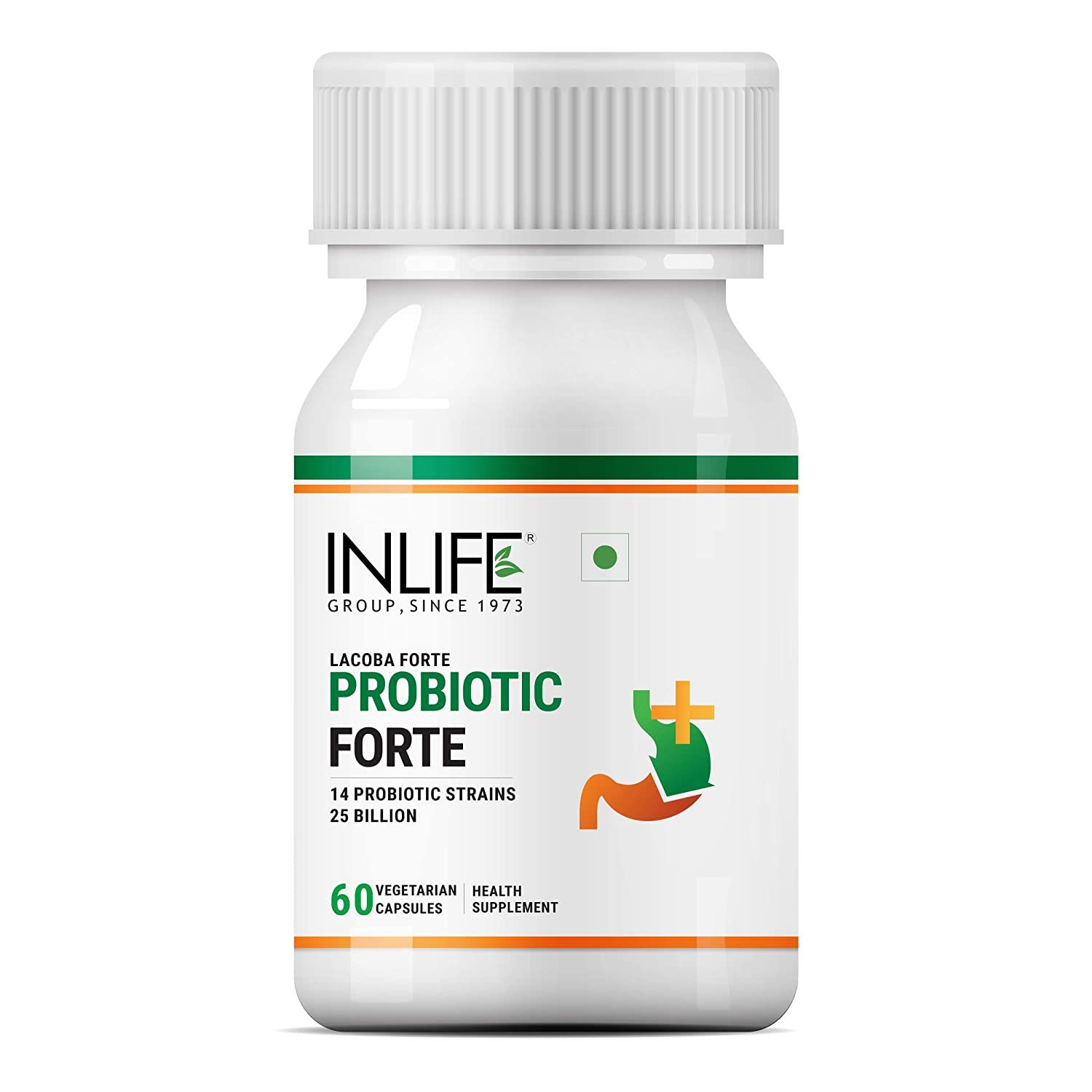 Inlife Probiotics Forte Supplment Capsule Image