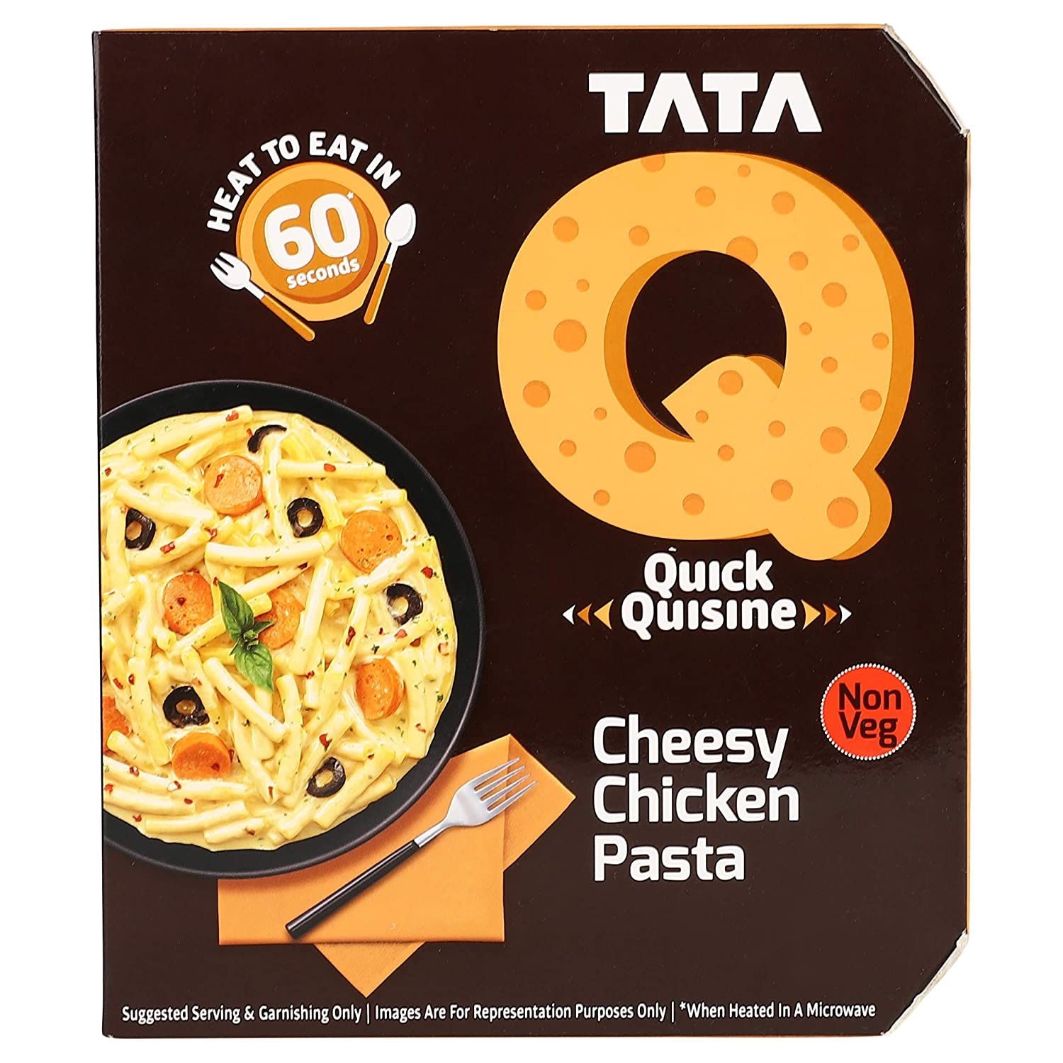 Tata Cheesy Chicken Pasta Image
