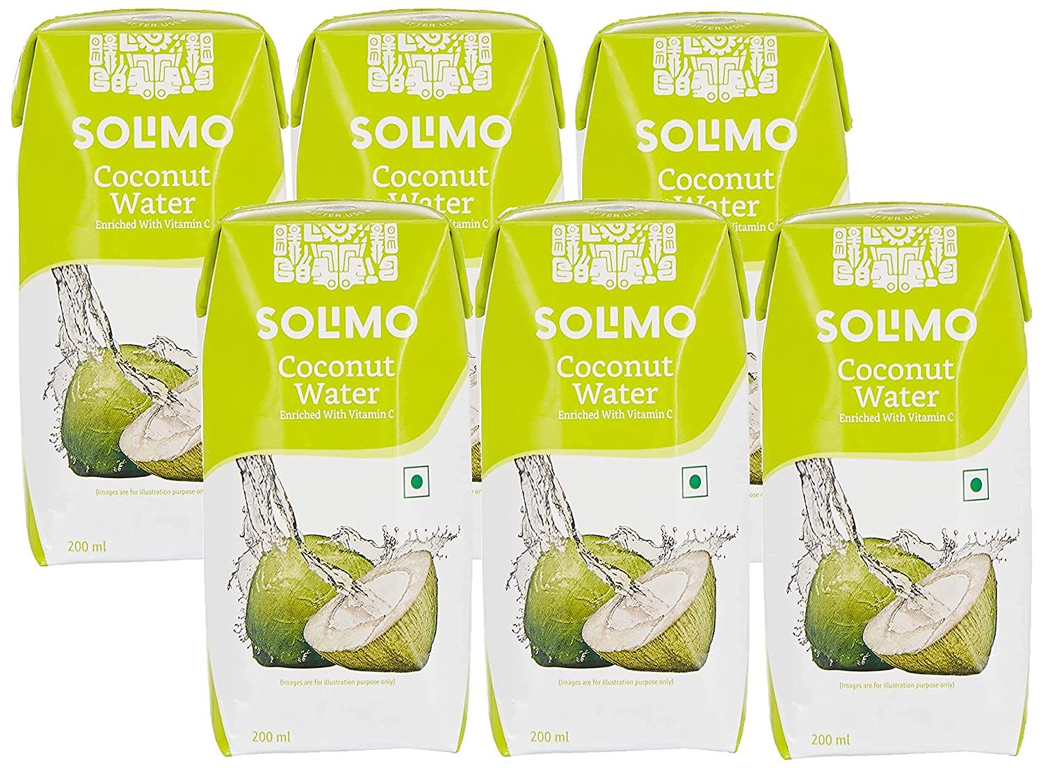 Solimo Coconut Water Enriched Image