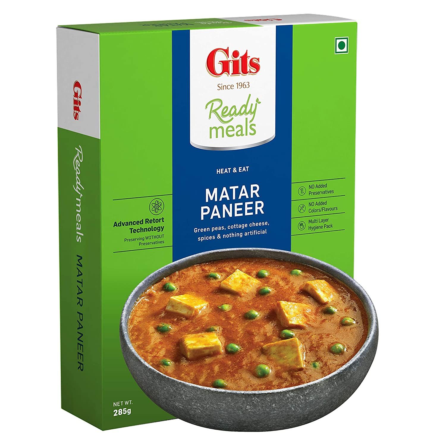 Gits Ready To Eat Matar Paneer Image