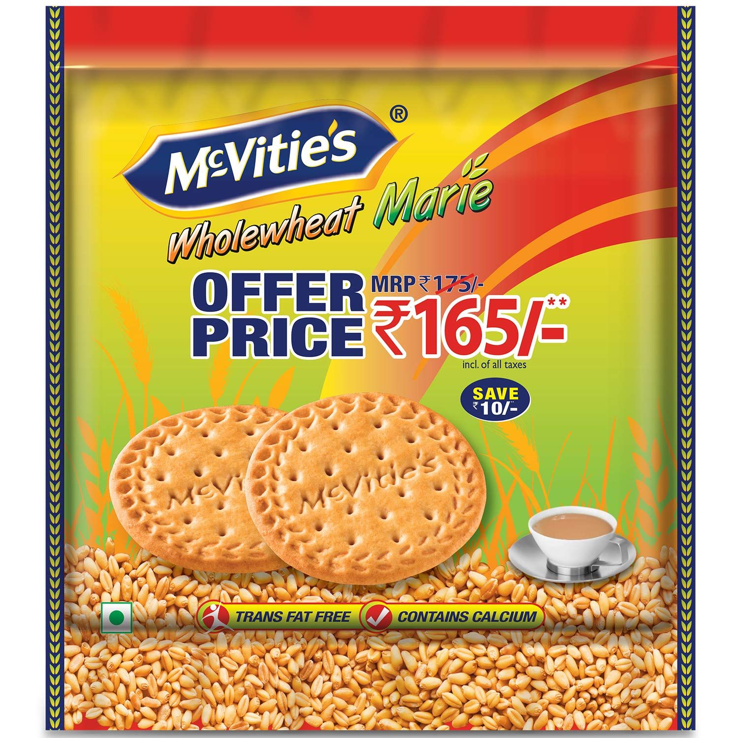 McVities Whole Wheat Marie Image