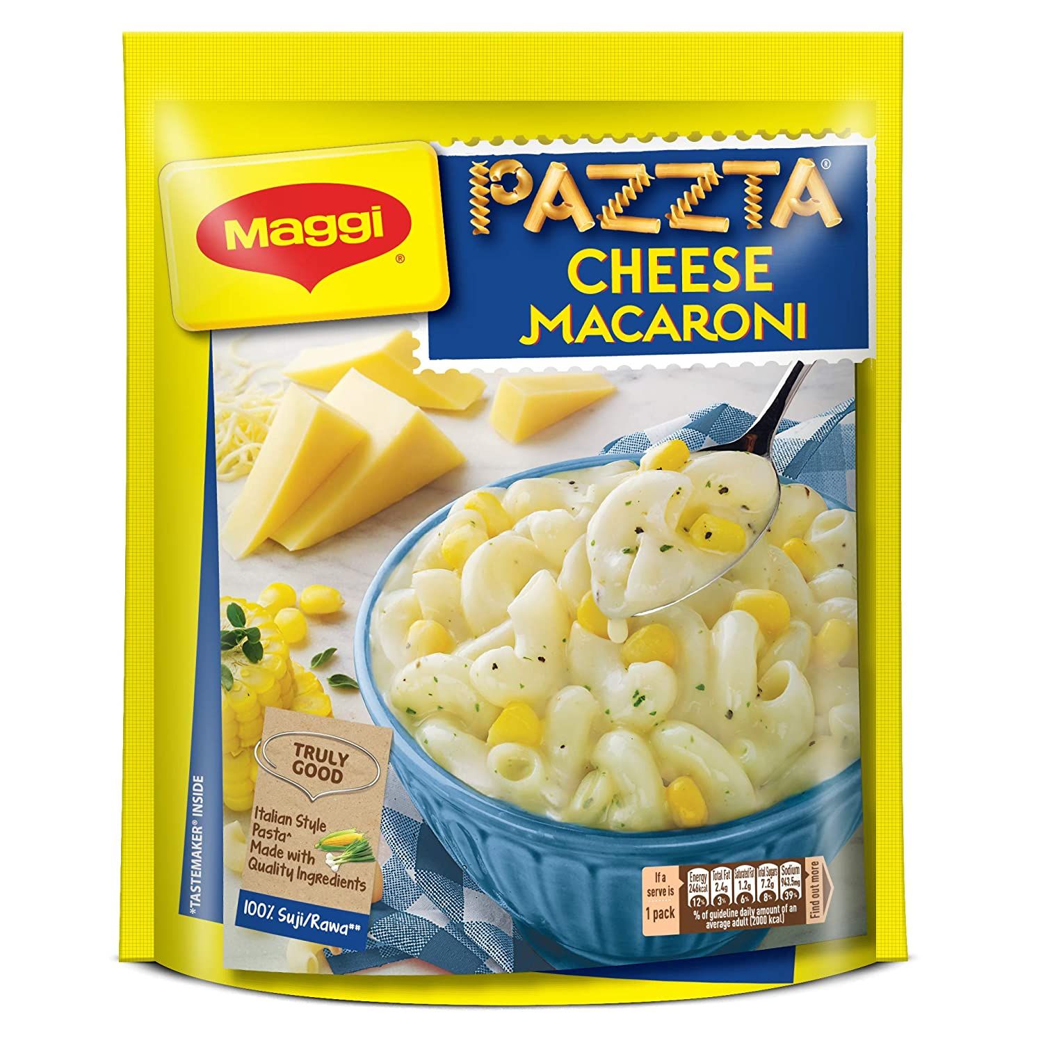 Maggi Pazzta Instant Pasta Cheese Macaroni Image