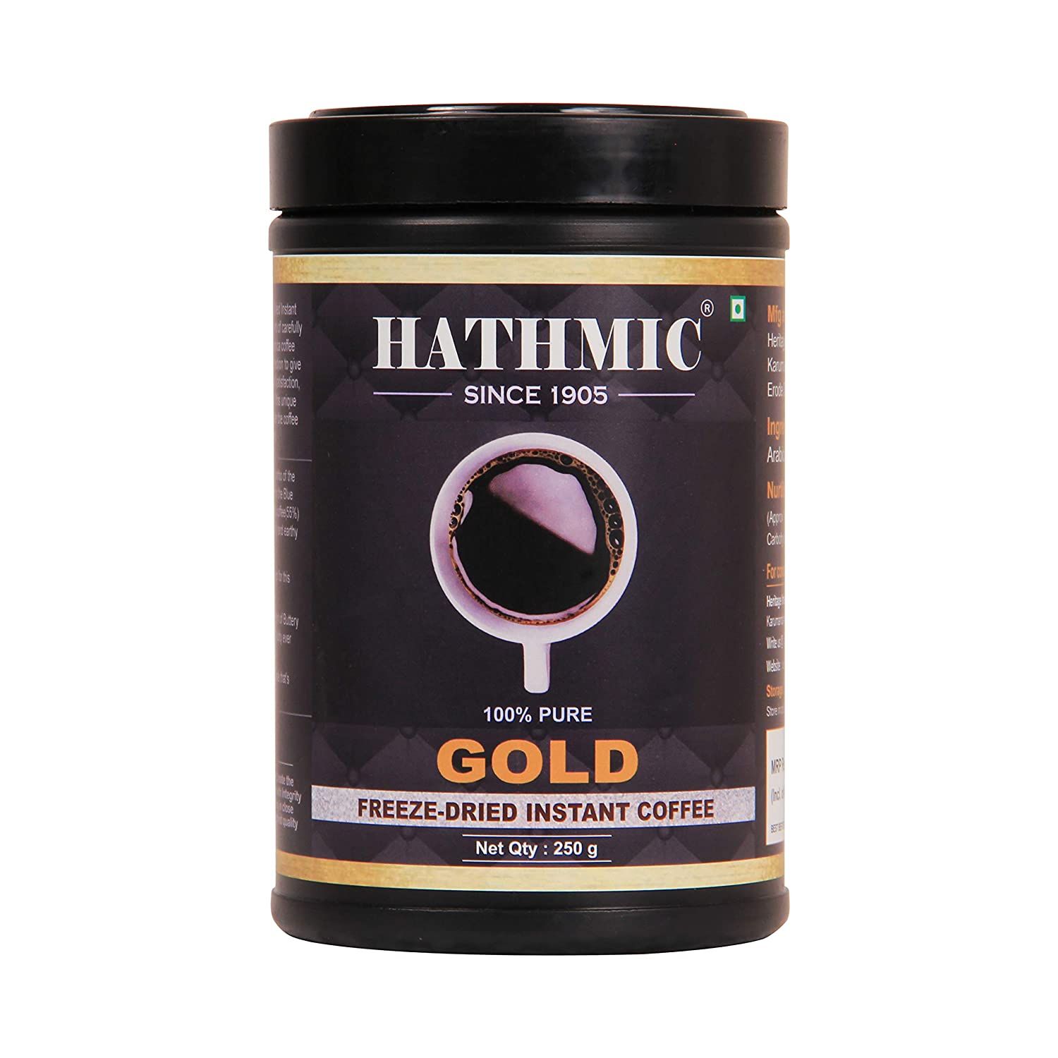 Hathmic Gold Freeze Dried Instant Coffee Image