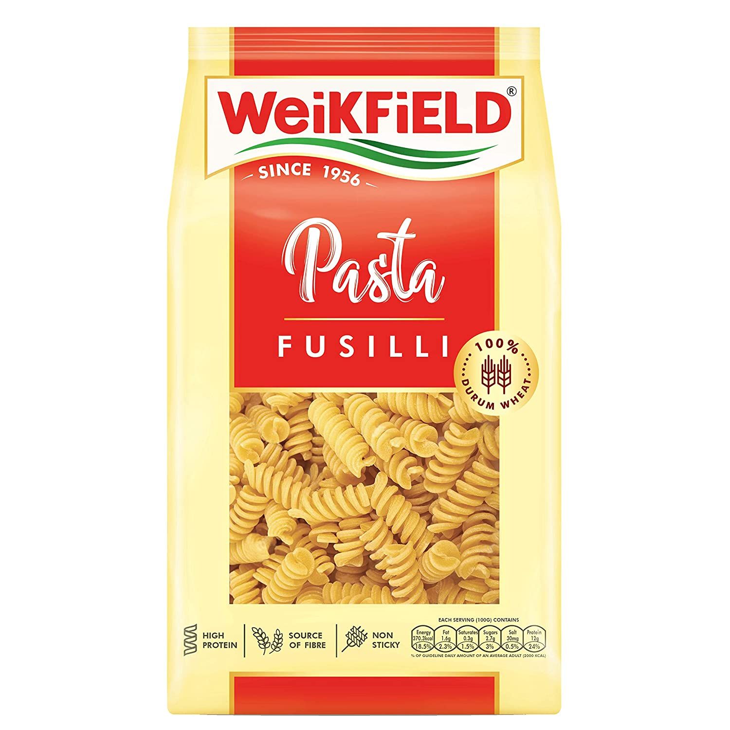 Weikfield Pasta Fusilli Image