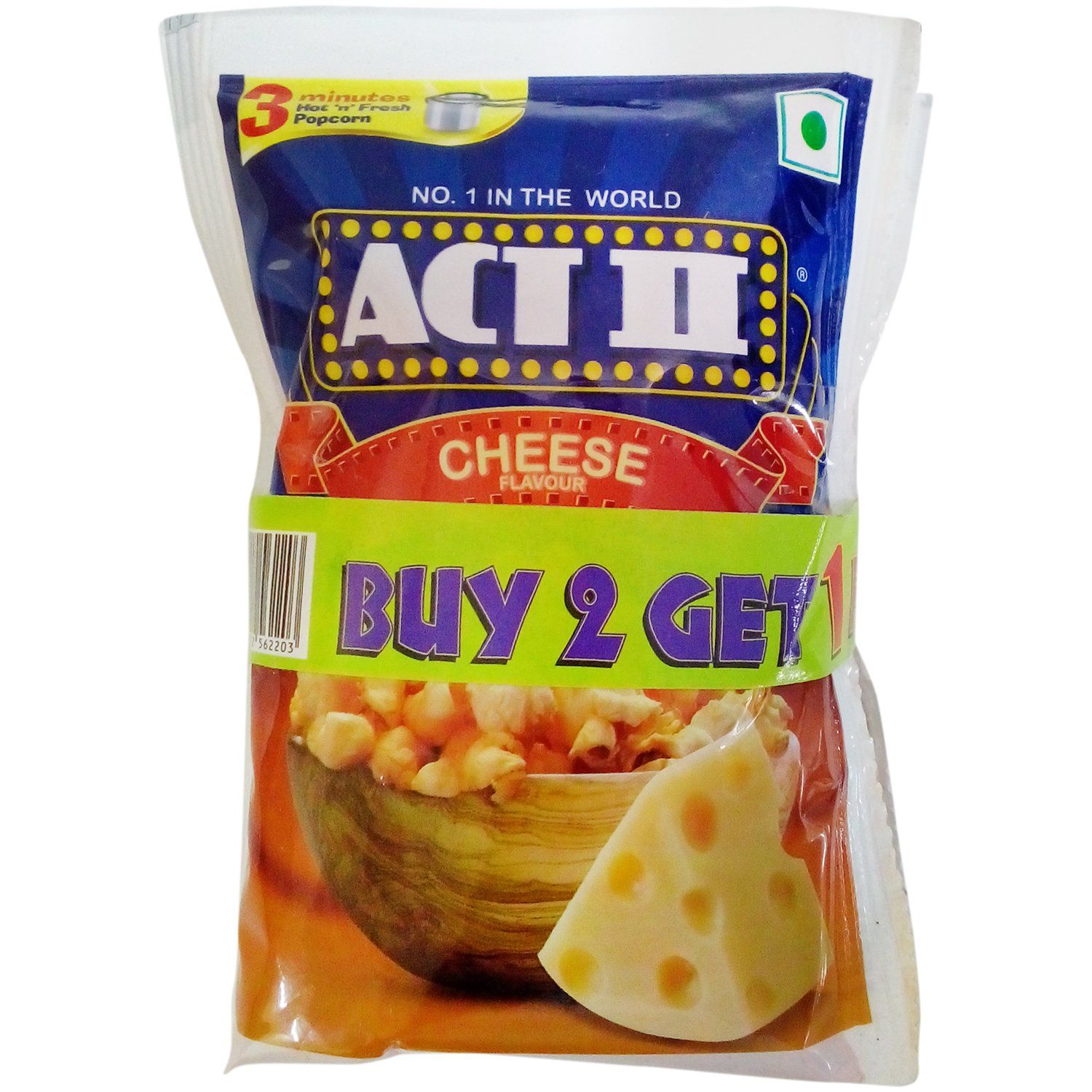 Act II Instant Popcorn Cheese Image
