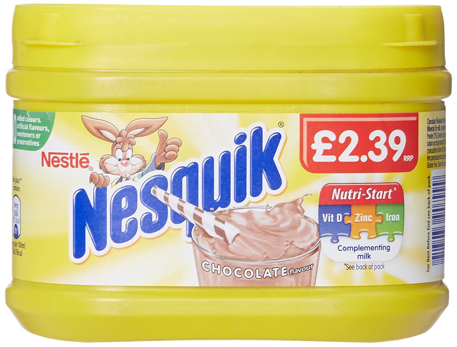 Nestle Nesquik Chocolate Drink Powder Image