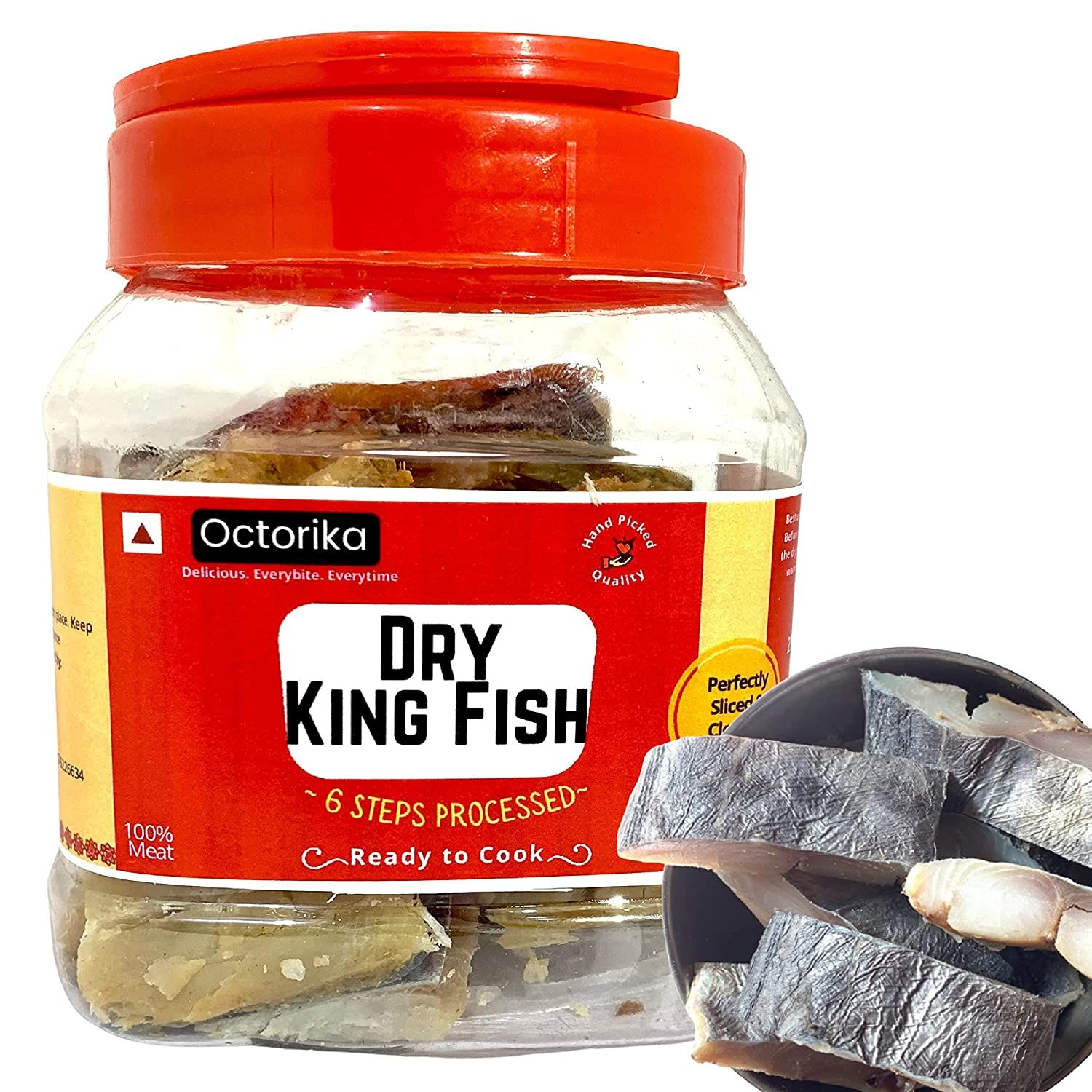 Octorika Dry Fish King Fish Image