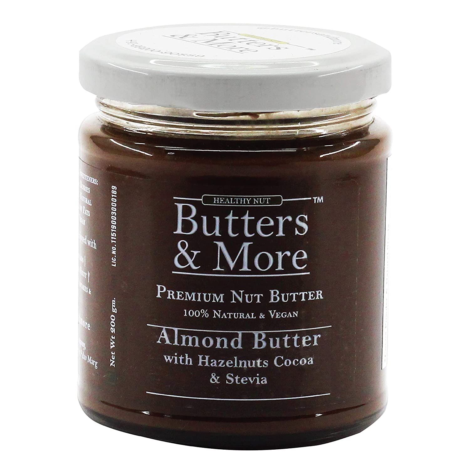 Butters & More Vegan Almond Butter Image