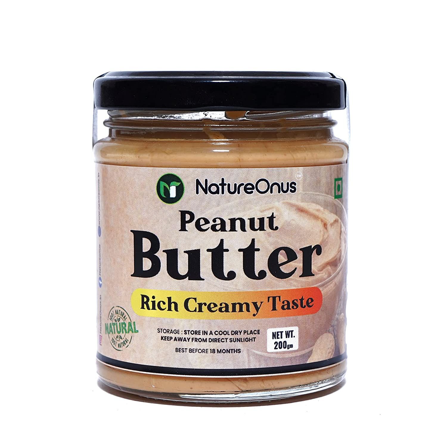 NatureOnus- Peanut Butter Image