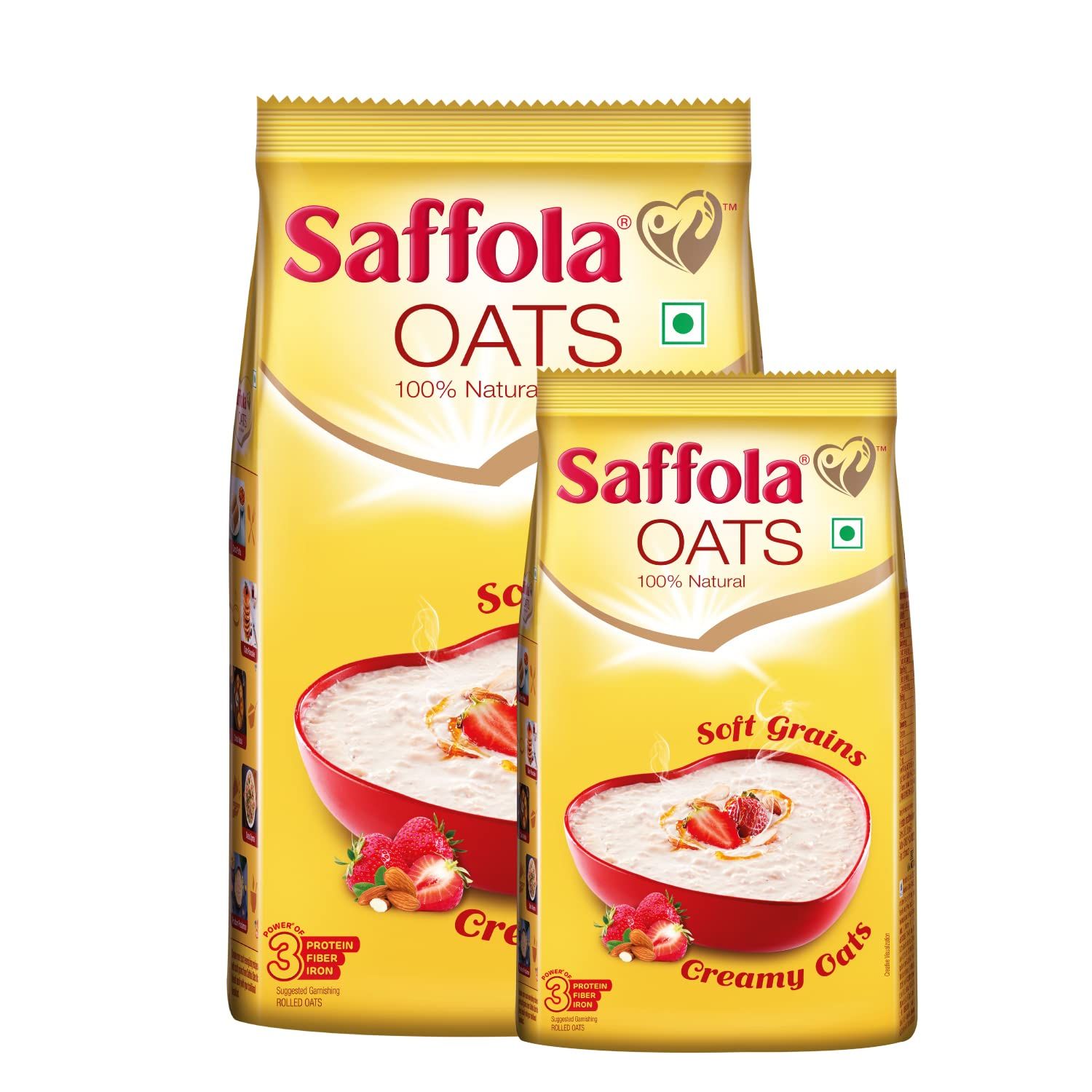Saffola Rolled Oats Image