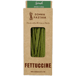 Donna Pastaia Fettuccine Spinach in Whole Wheat & Semolina (Eggless) Image