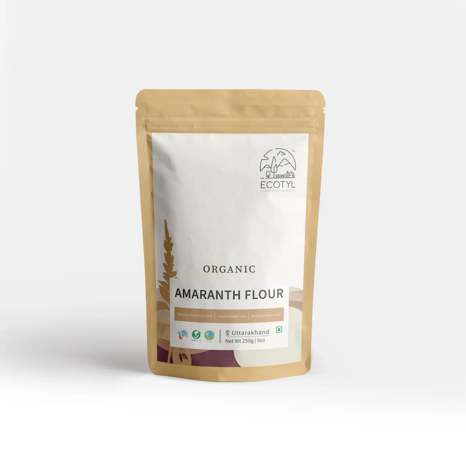 Ecotyl Organic Amaranth Flour Image