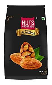 Nuts About You California Almonds Image