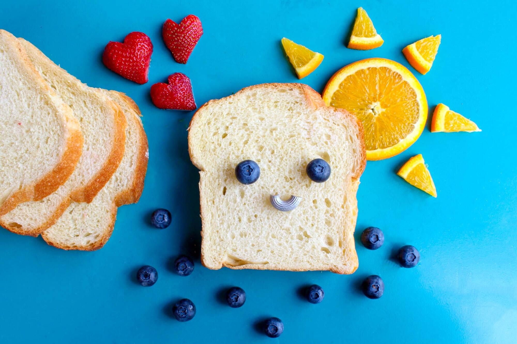 White Bread & healthiest substitute