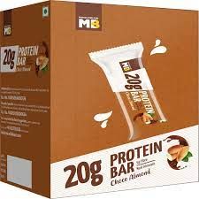 MuscleBlaze Protein Bar Choco Almond Image