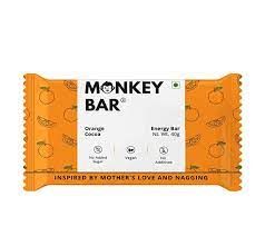 Monkey Bar Orange Cocoa Energy Bar Image