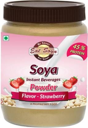 Eat Soya Milk Powder Strawberry Image