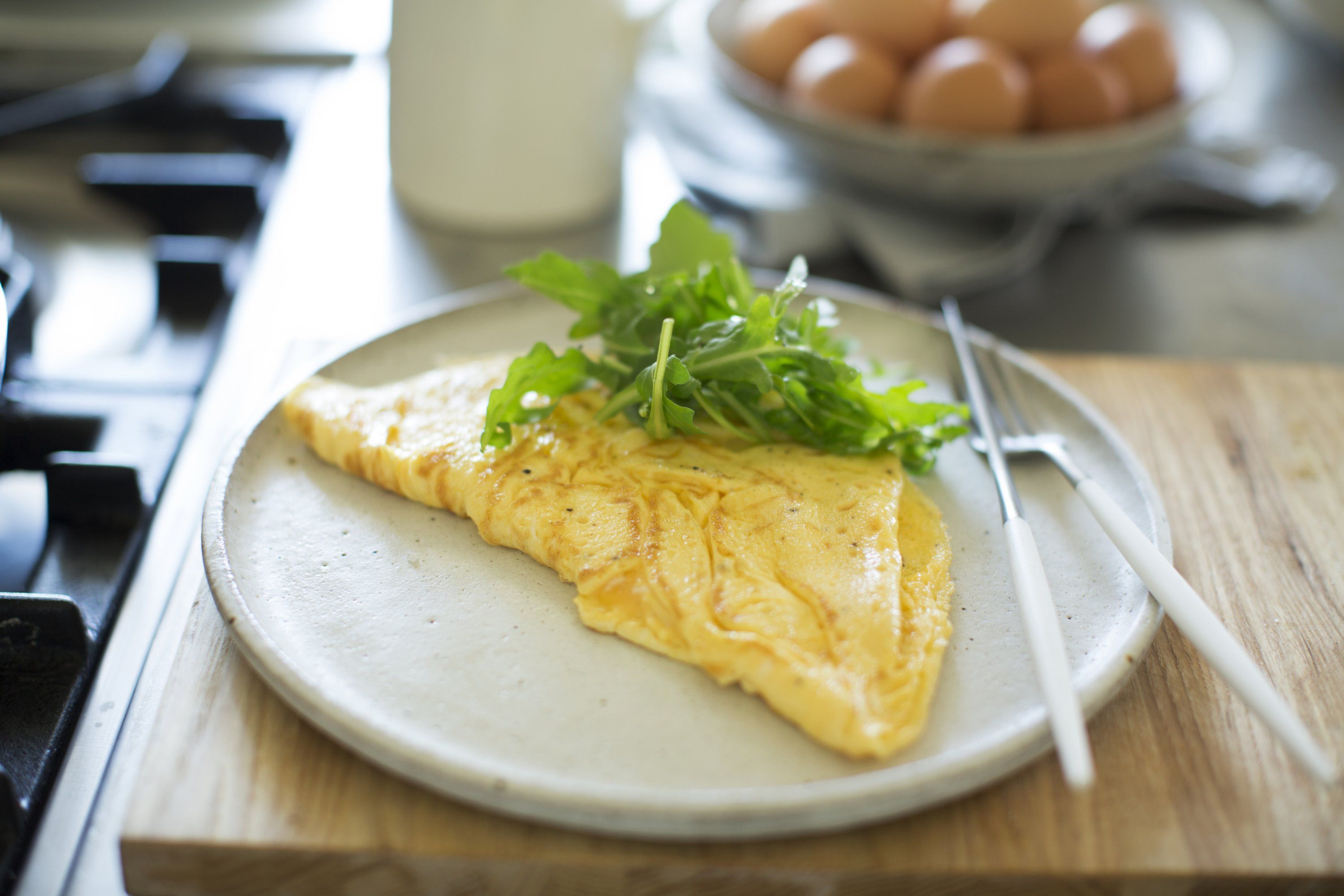 Egg, country hen, omlet Image