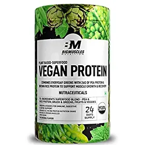 Bigmuscles Nutrition Vegan Protein Image