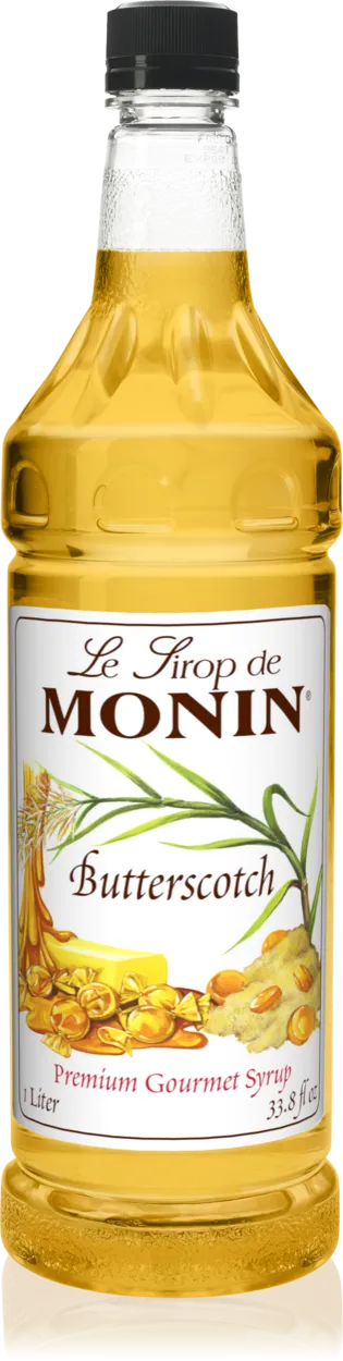Monin Butterscotch Bottle Image