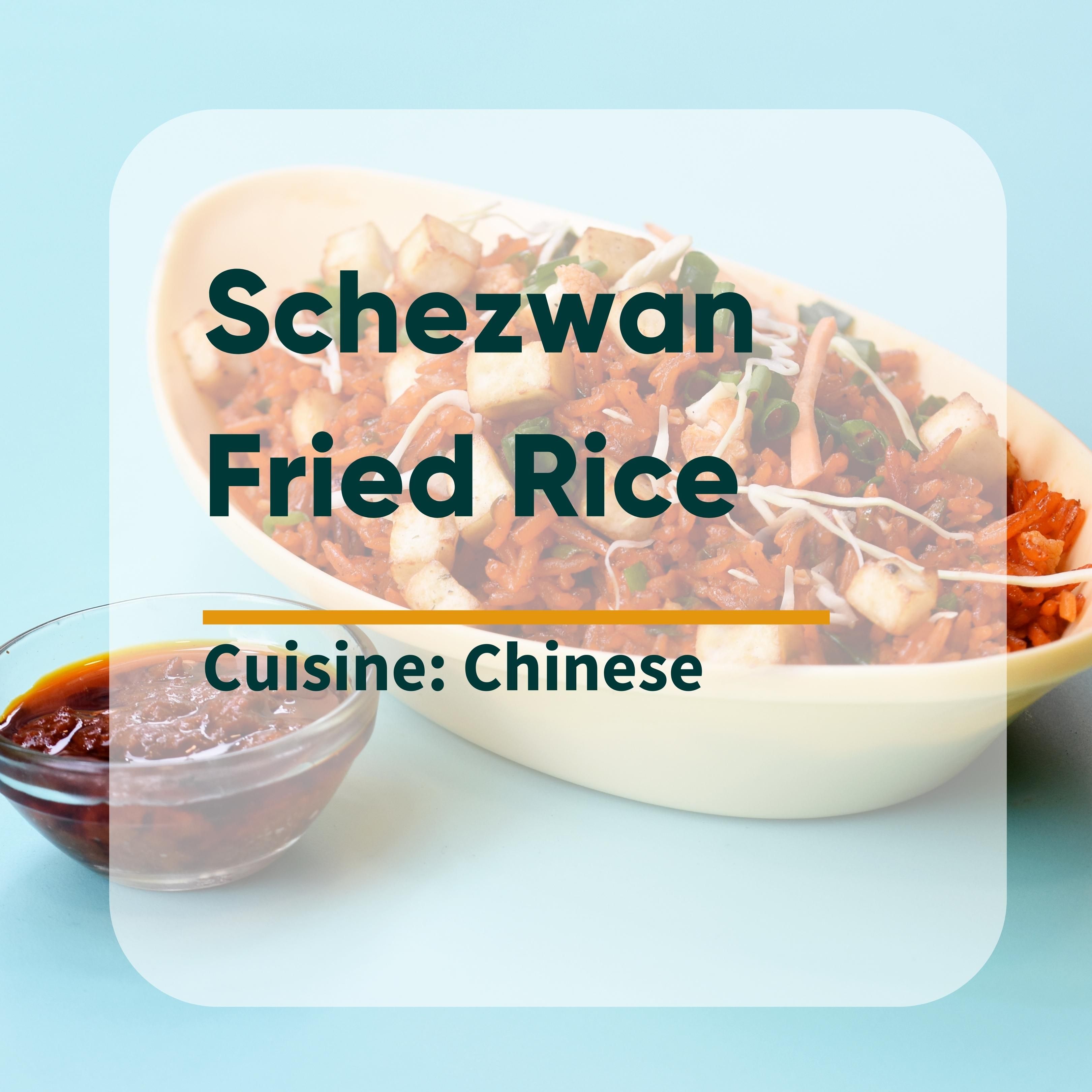 Schezwan Fried Rice Image