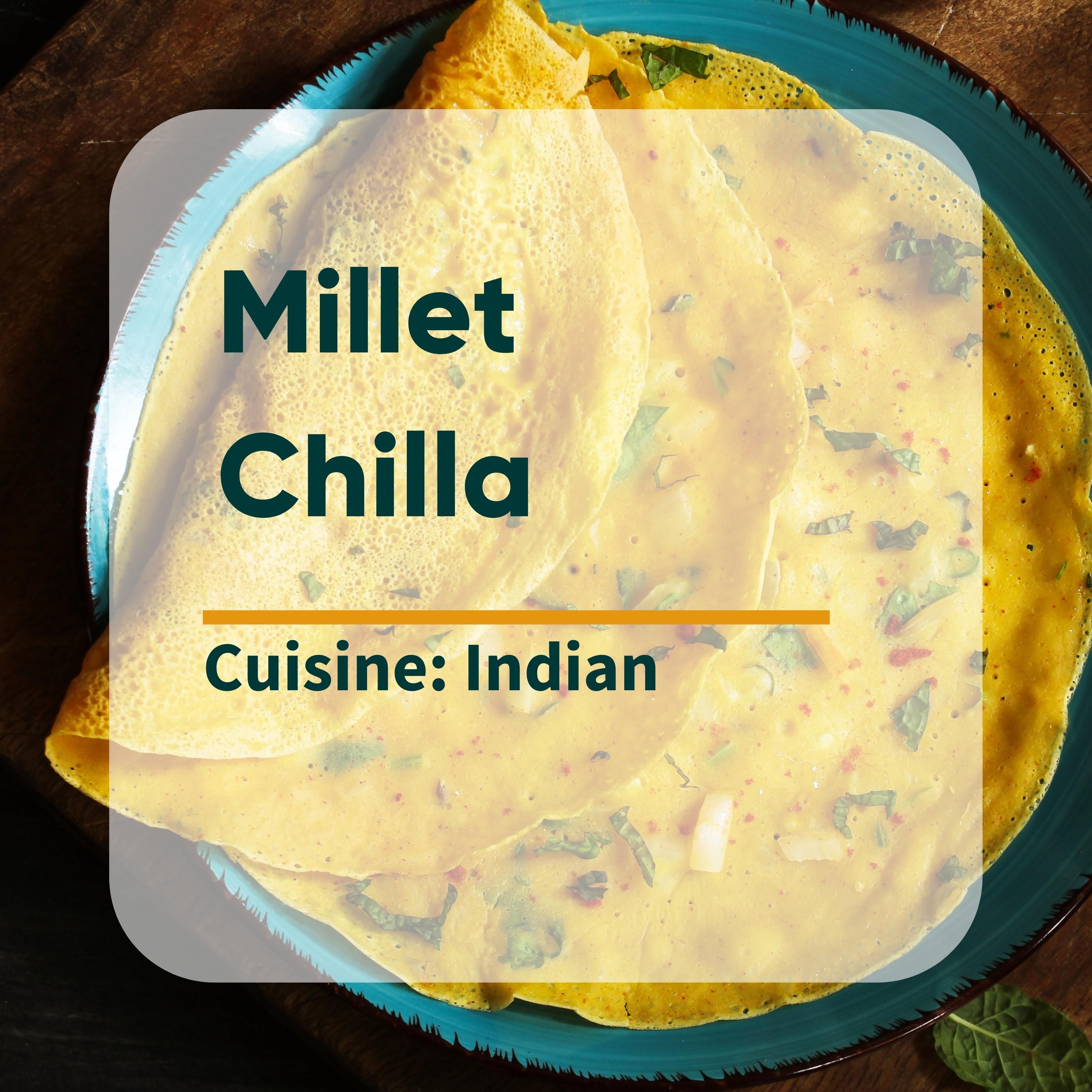 Millet Chilla Image